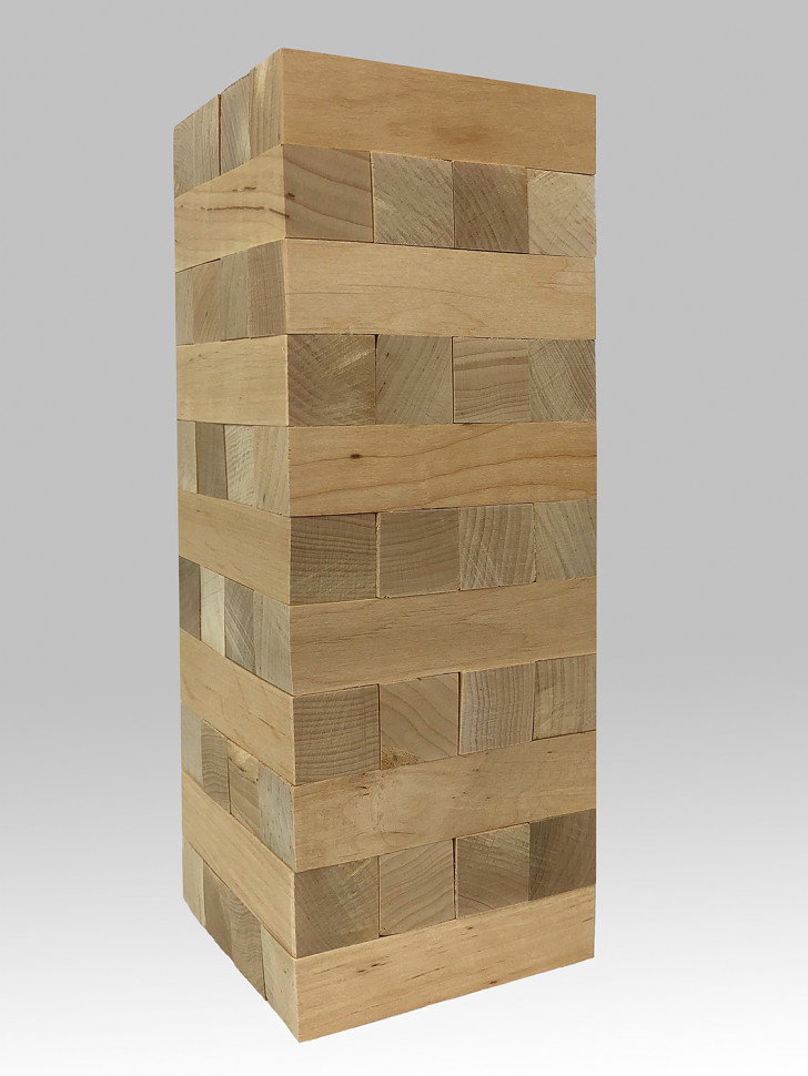 Board game Jenga "Tower" 20060, 44 bars