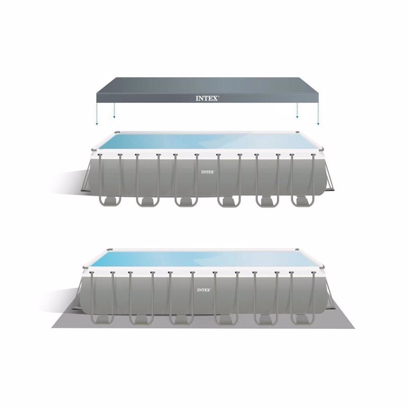 Frame pool Intex 26364 (732-366-132cm), 31805 l