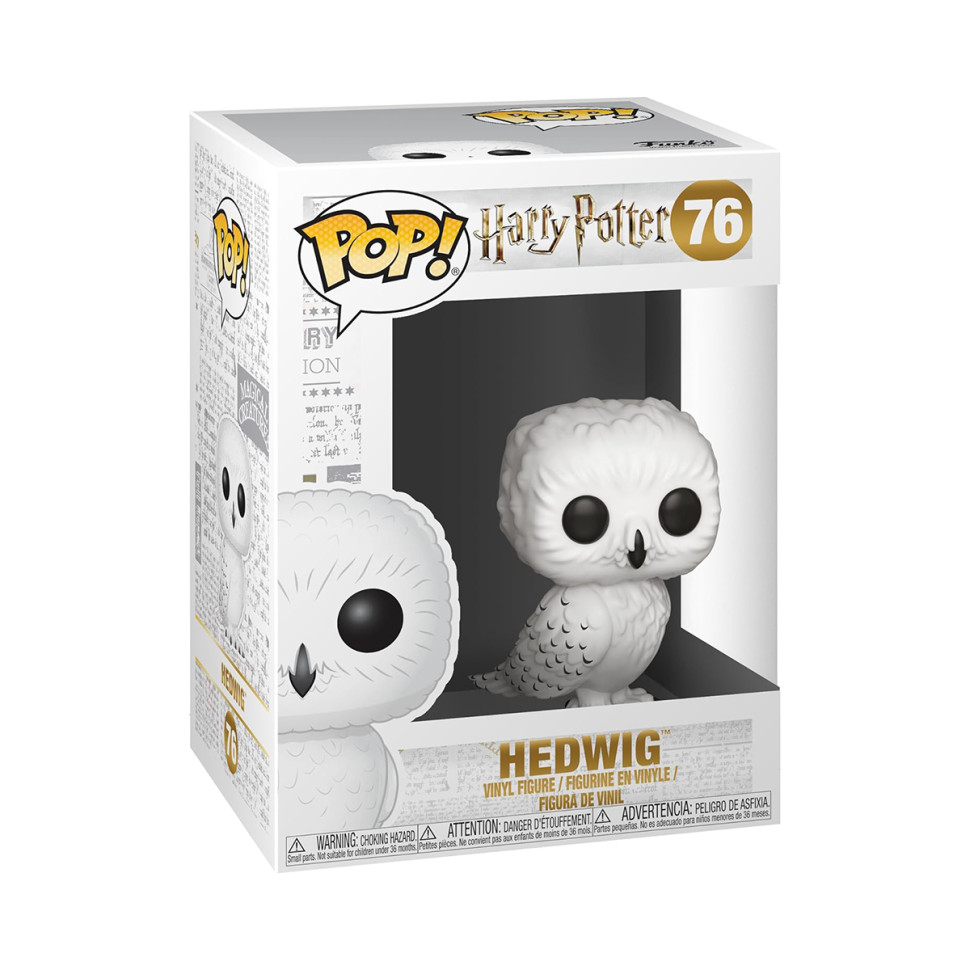 Funko Pop! "Hedwig the Owl" action figure, Harry Potter series, #35510