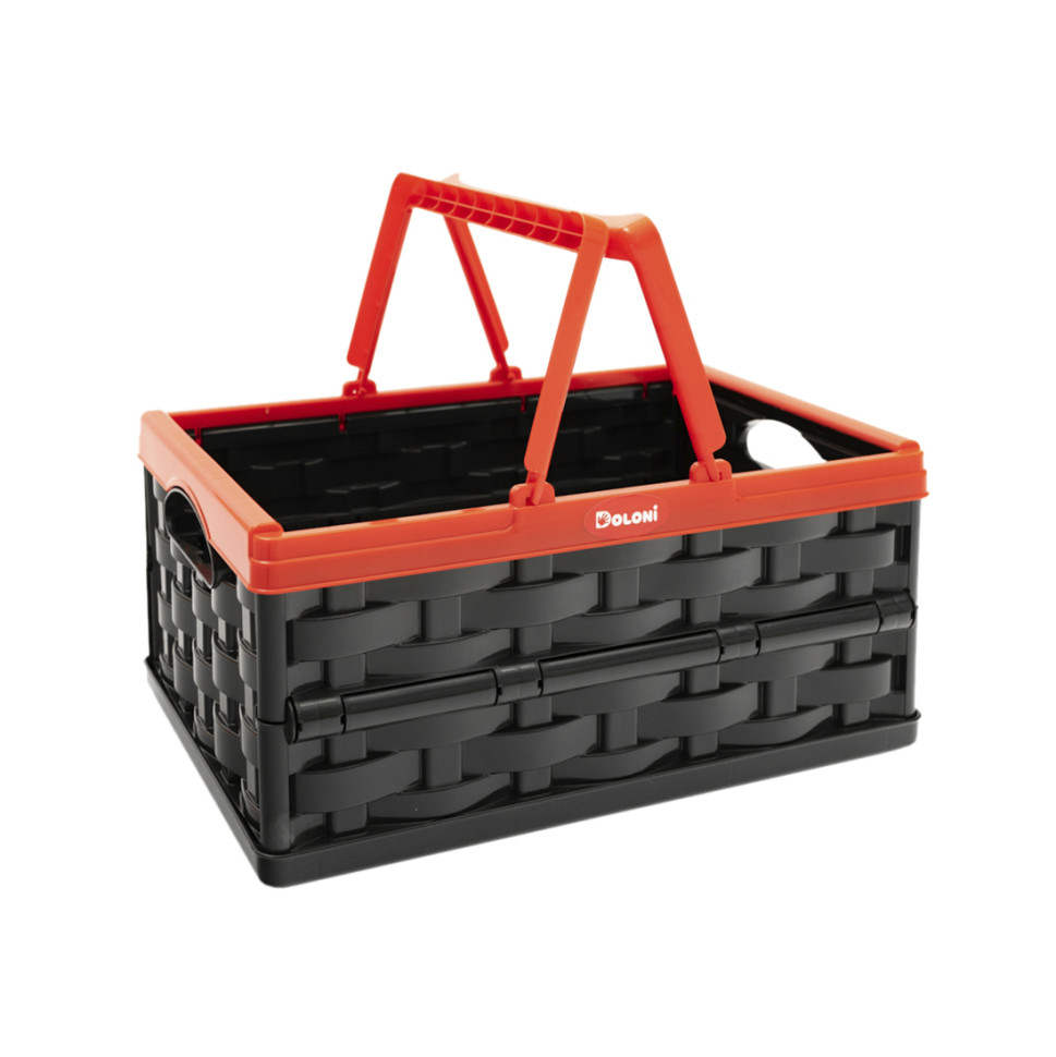 Transformable basket "Black" DOLONI TOYS 01561 47x35x23 cm