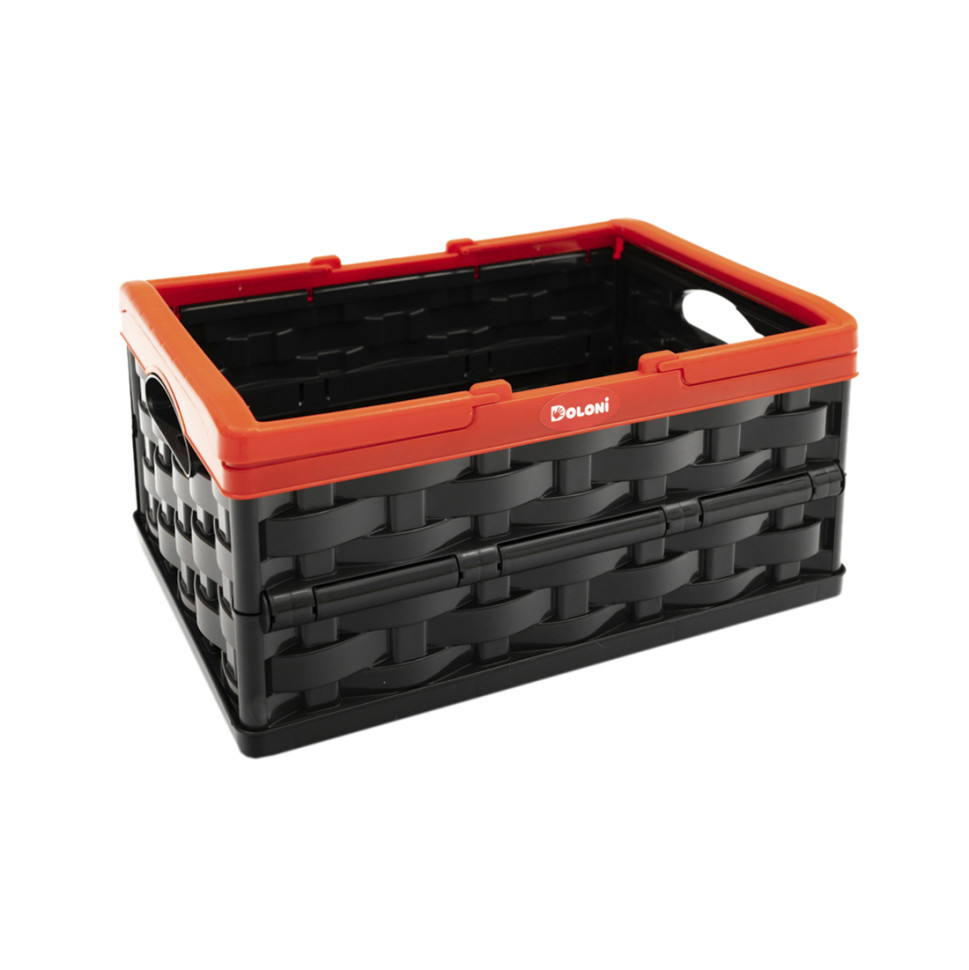 Transformable basket "Black" DOLONI TOYS 01561 47x35x23 cm