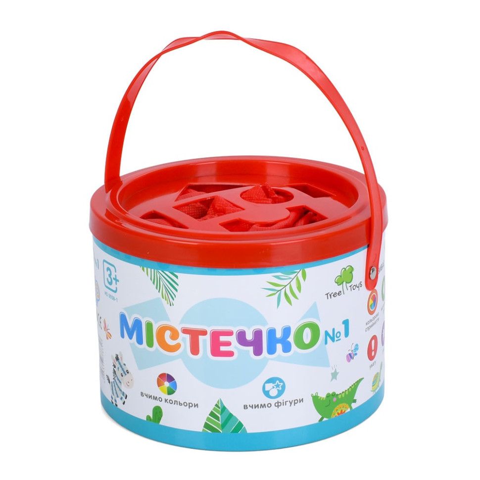 Детская деревянная игрушка "Городок №1" Limo Toy MD 0938-1, 24 блока Детская деревянная игрушка "Городок №1" Limo Toy MD 0938-1, 24 блока