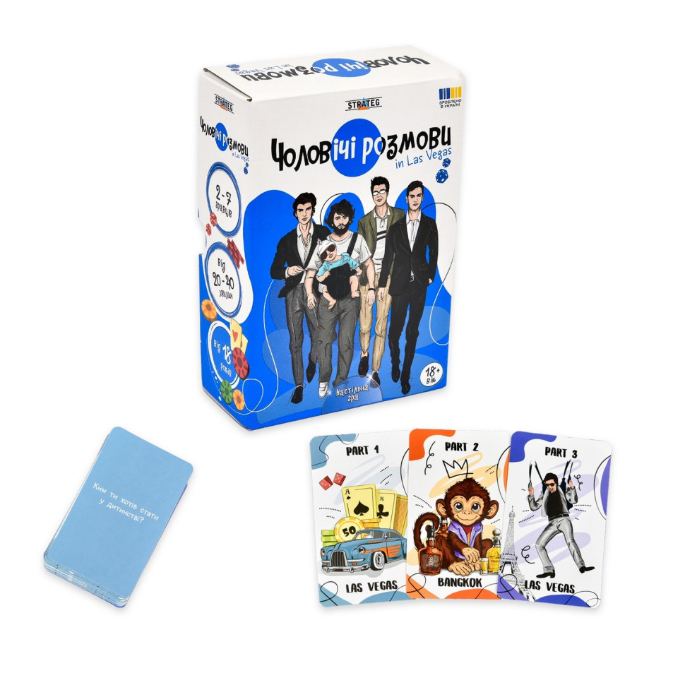 Card Game Men's Conversations 30673 cards 108 pieces