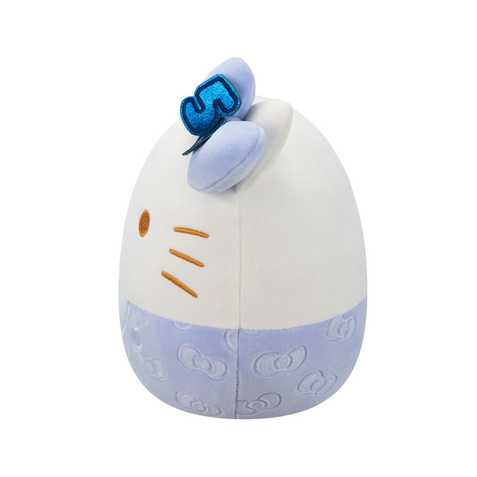Soft toy Hello Kitty in blue SQSN00500, 20 cm Soft toy Hello Kitty in blue SQSN00500, 20 cm