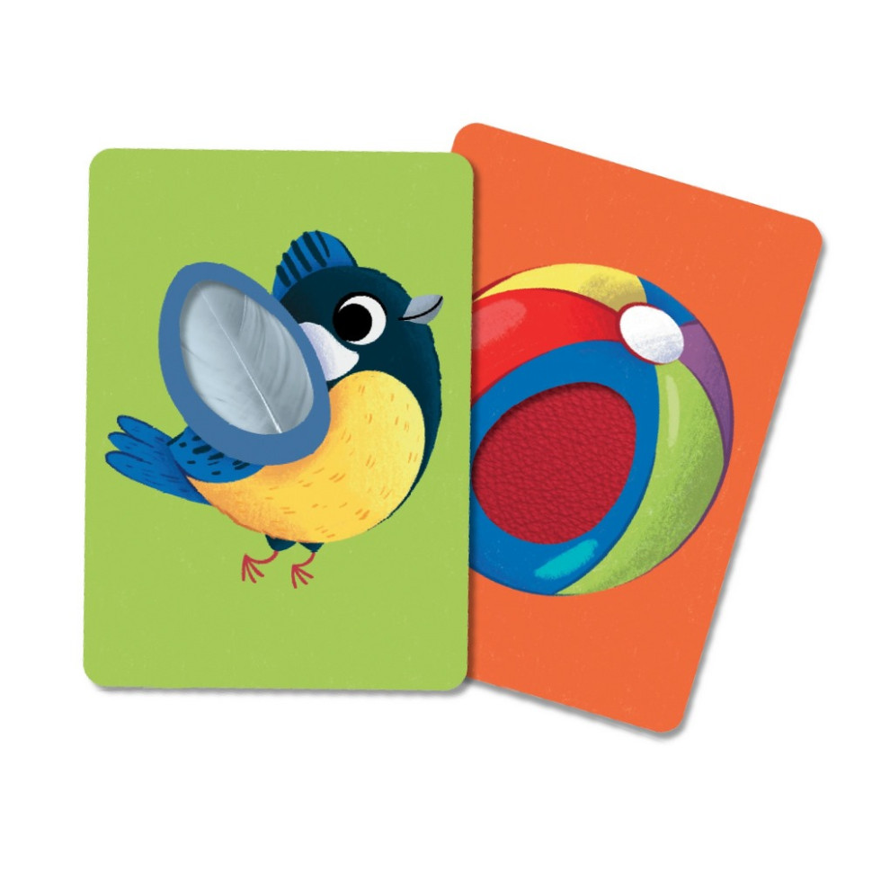 Set of cards with tactile elements "On a walk" 301231 Set of cards with tactile elements "On a walk" 301231