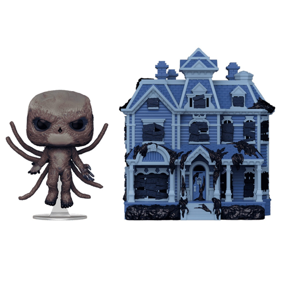 Funko Pop! Vecna with Creel's Town Funko 72133 Stranger Things action figure