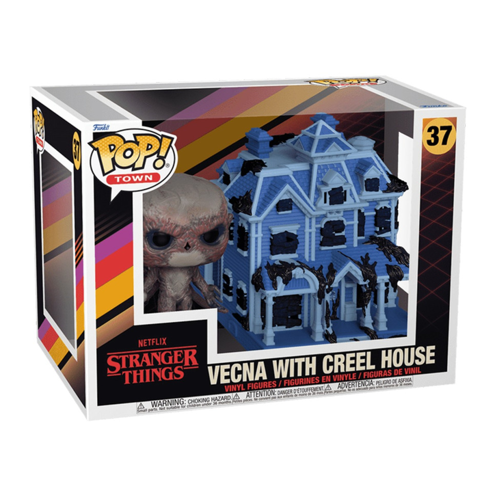 Funko Pop! Vecna with Creel's Town Funko 72133 Stranger Things action figure