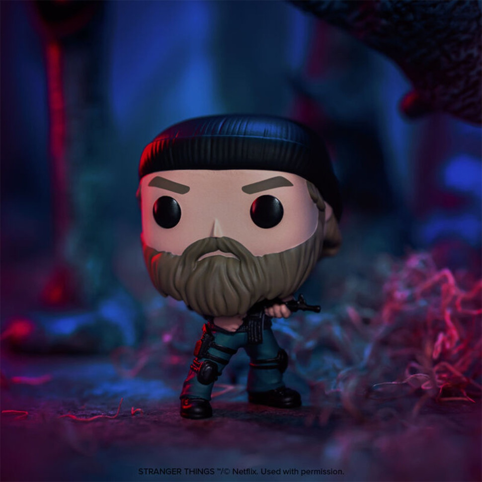 Funko Pop! Jim Hopper 75754 Stranger Things Action Figure