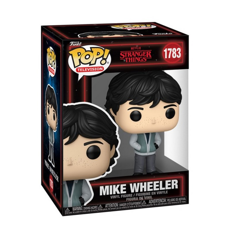 Игровая фигурка FUNKO POP! "Майк Уилер" 75753 cерия "Очень странные дела"