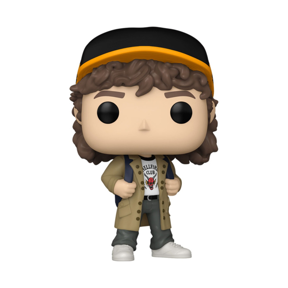Игровая фигурка FUNKO POP! Дастин Гендерсон Funko 75751 серии "Очень странные дела"