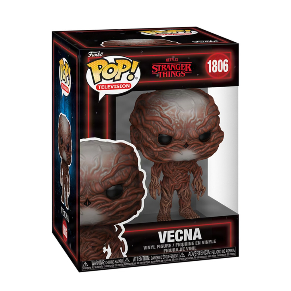 Игровая фигурка FUNKO POP! Векна Funko 90289 серии "Очень странные дела"