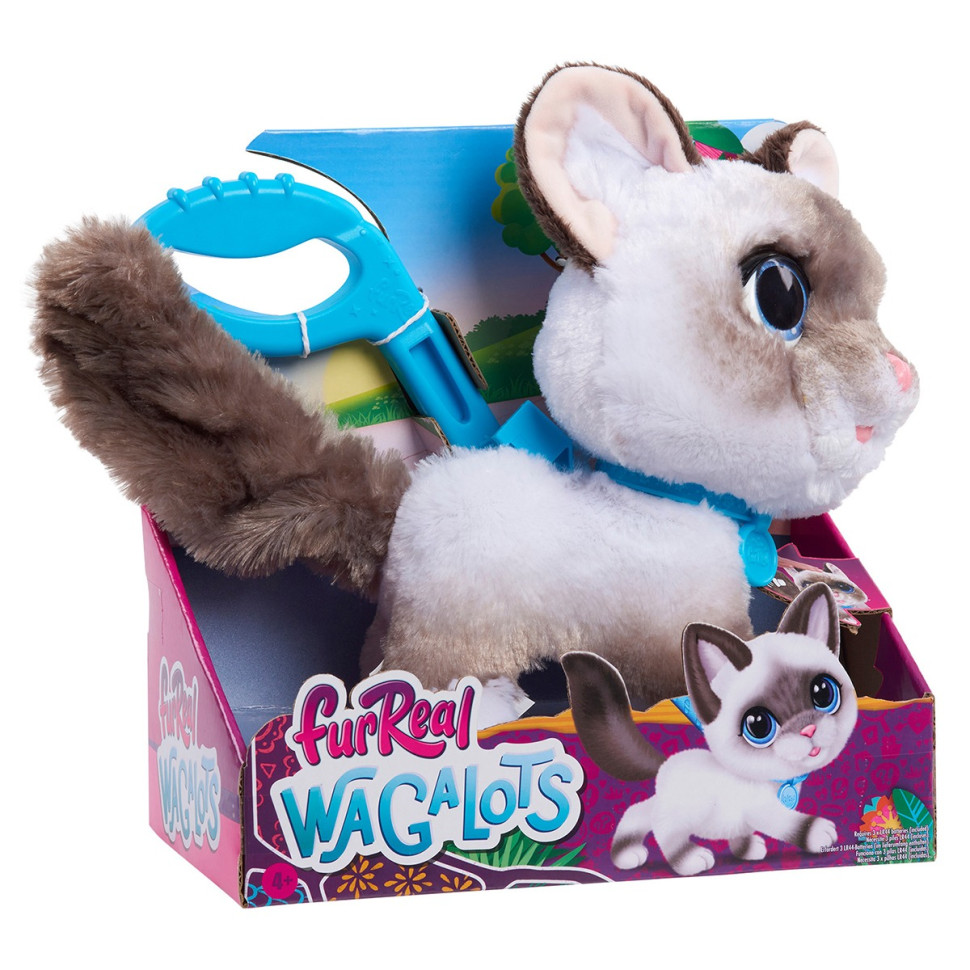 Furreal 28059 Wag-A-Lots Interactive Kitten Toy