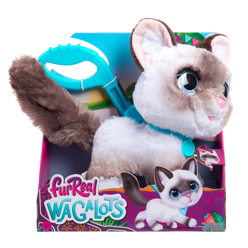 Furreal 28059 Wag-A-Lots Interactive Kitten Toy