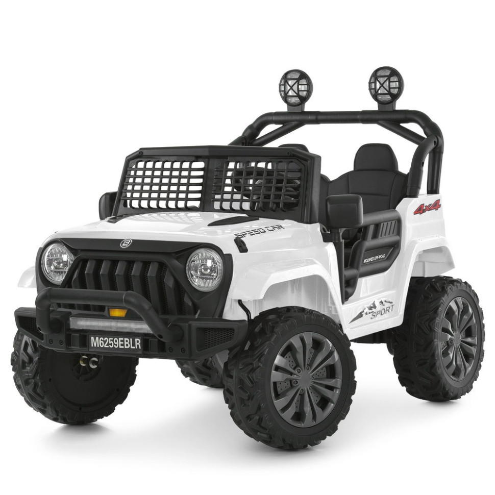 Детский электромобиль Джип M 6259EBLR-1(24V) до 50 кг