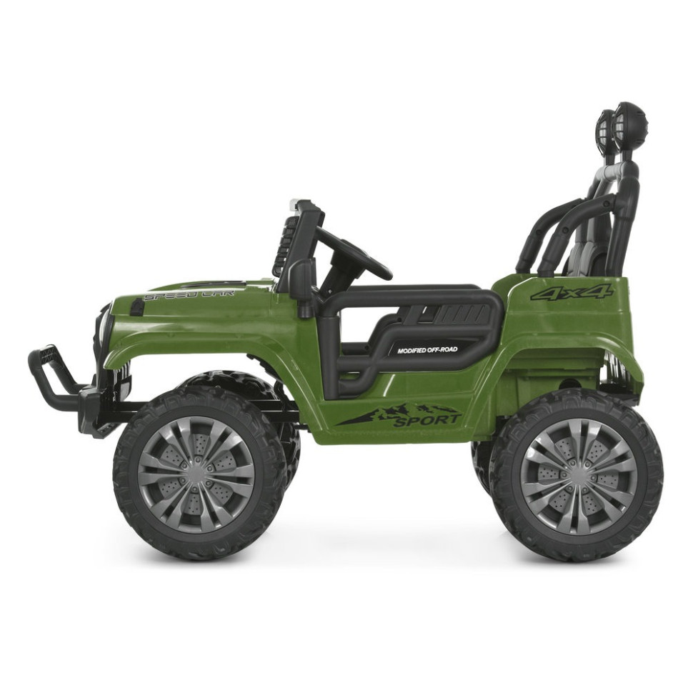 Детский электромобиль Джип M 6259EBLR-10(24V) до 50 кг Детский электромобиль Джип M 6259EBLR-10(24V) до 50 кг