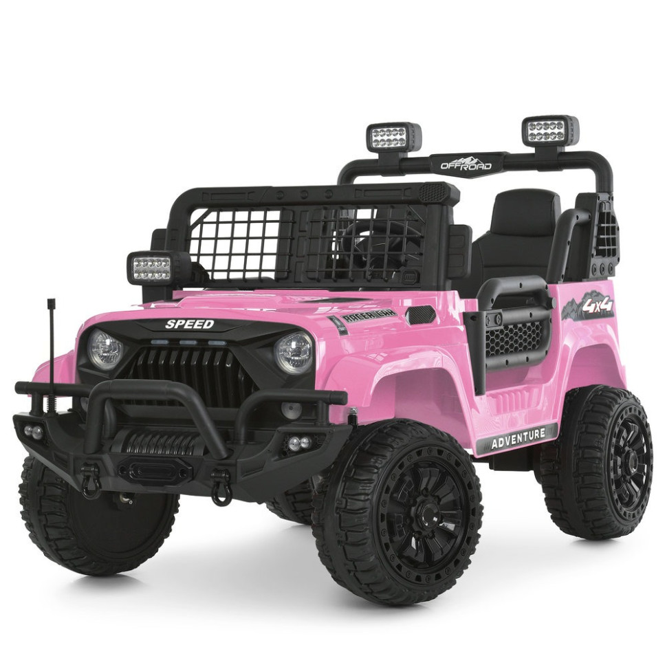 Children's electric car Jeep M 6270EBLR-8(24V) up to 20 kg