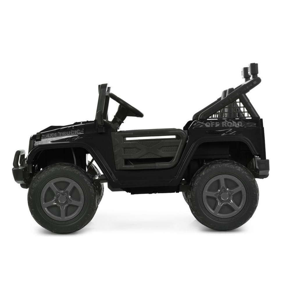 Дитячий електромобіль Jeep M 6287EBLR-2(24V) вагою до 60 кг Дитячий електромобіль Jeep M 6287EBLR-2(24V) вагою до 60 кг