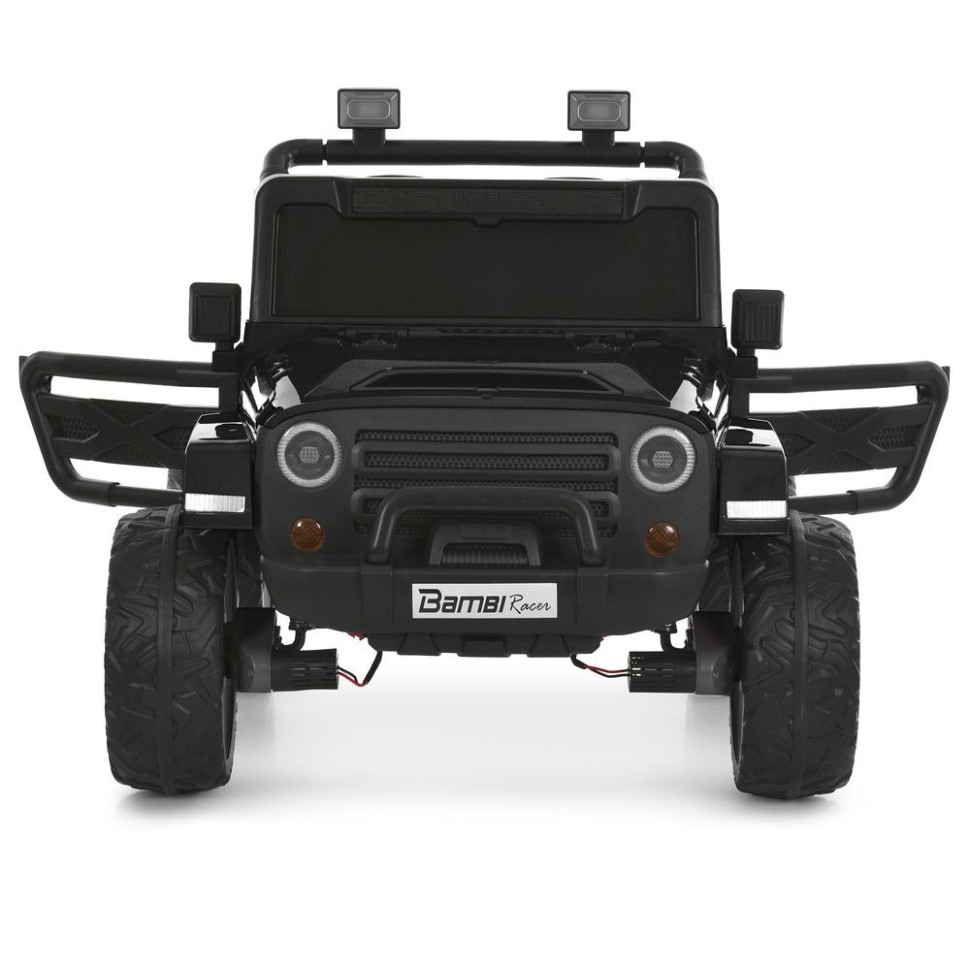 Дитячий електромобіль Jeep M 6287EBLR-2(24V) вагою до 60 кг Дитячий електромобіль Jeep M 6287EBLR-2(24V) вагою до 60 кг