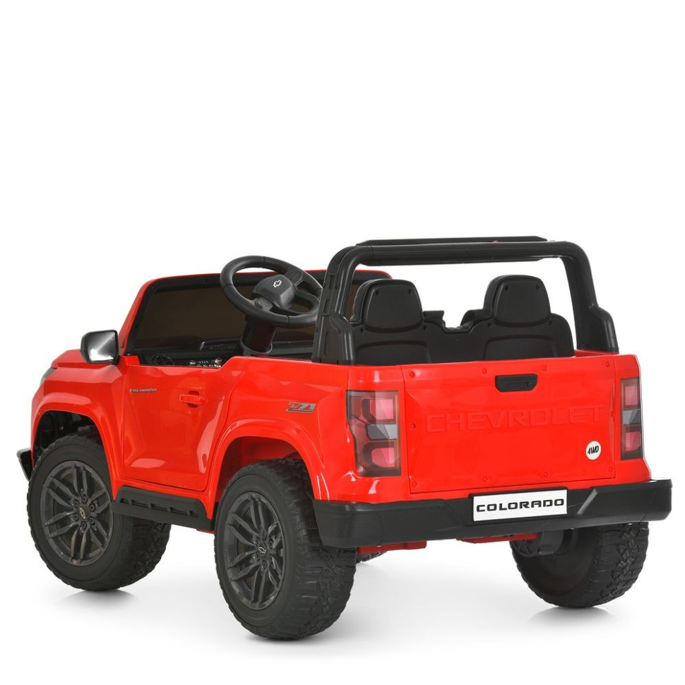 Детский электромобиль Джип M 6290EBLR-3(24V) до 60 кг