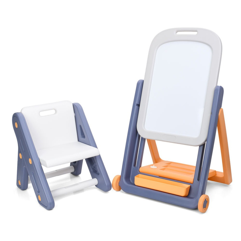 2 in 1 Children's Easel QC-BB03 with High Chair