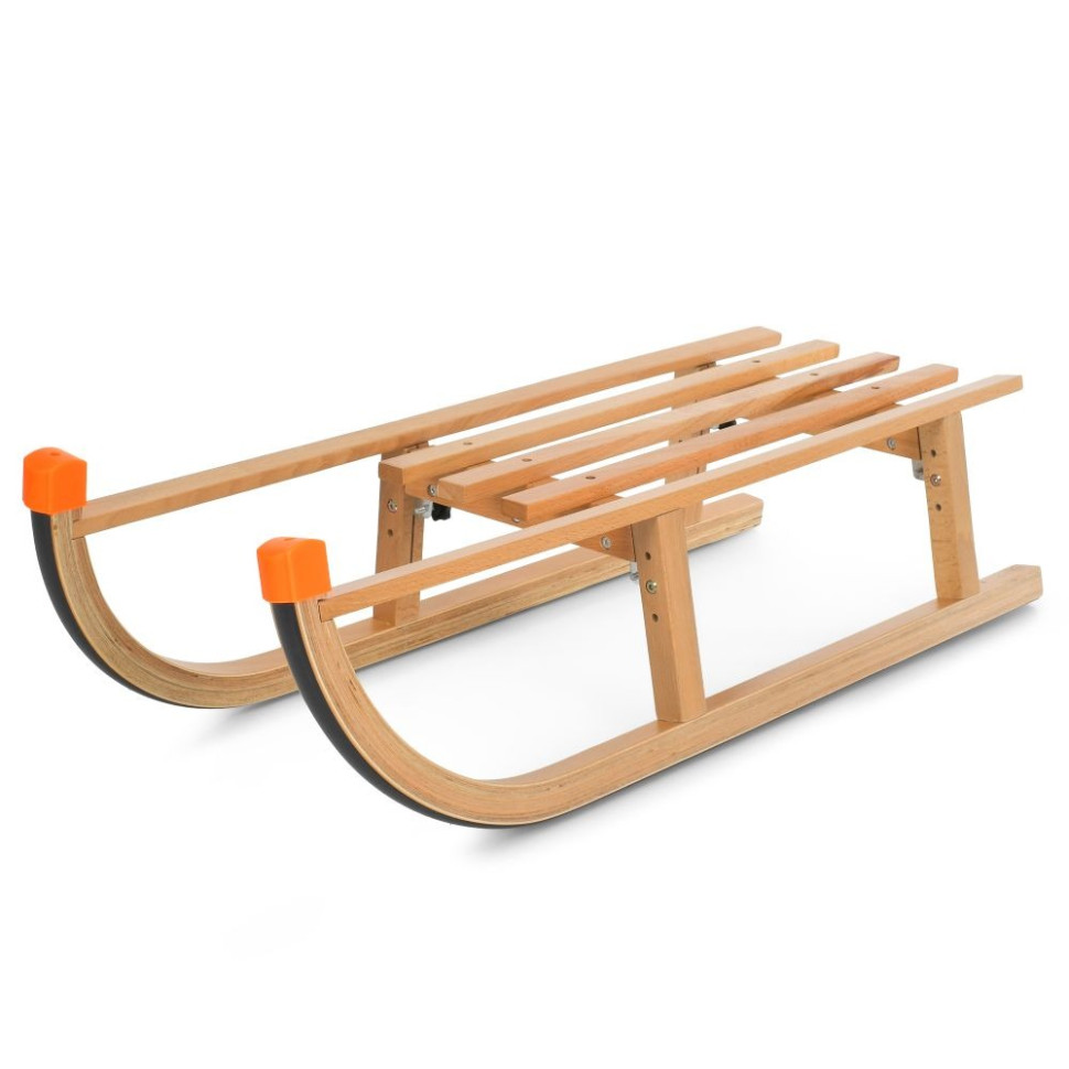 Children's winter sled JSXQ-21G, size 92x38x27 cm