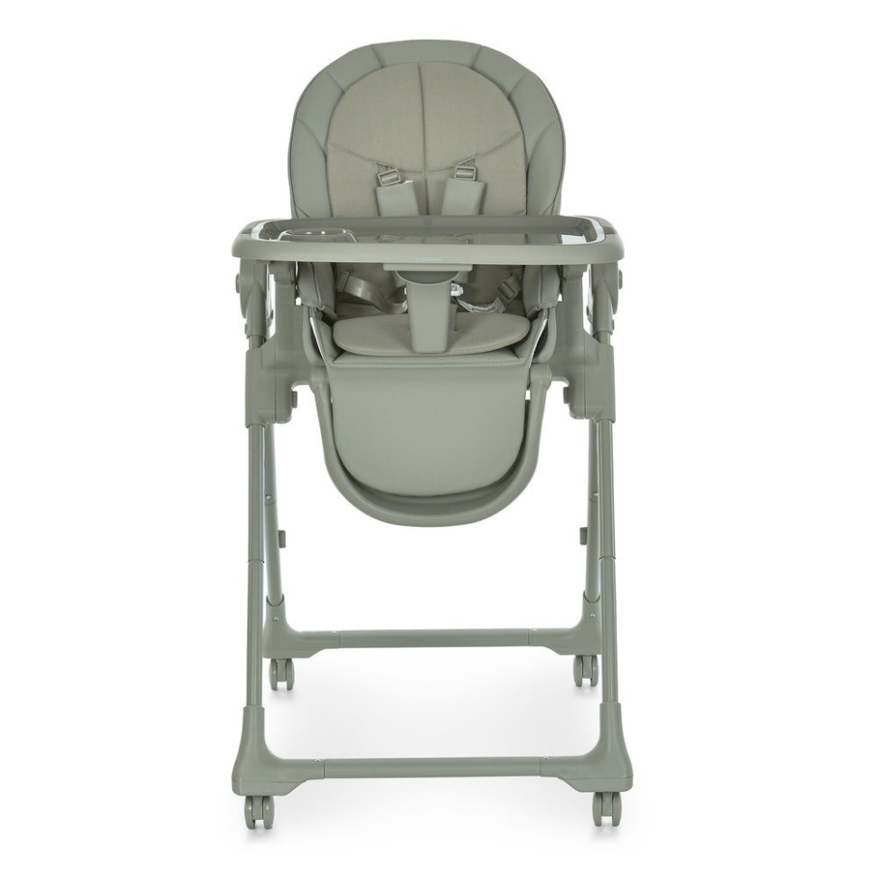 Детский стульчик для кормления CRYSTAL ME 1037 Nude Green