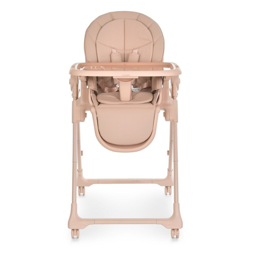 Детский стульчик для кормления CRYSTAL ME 1037 Nude Pink
