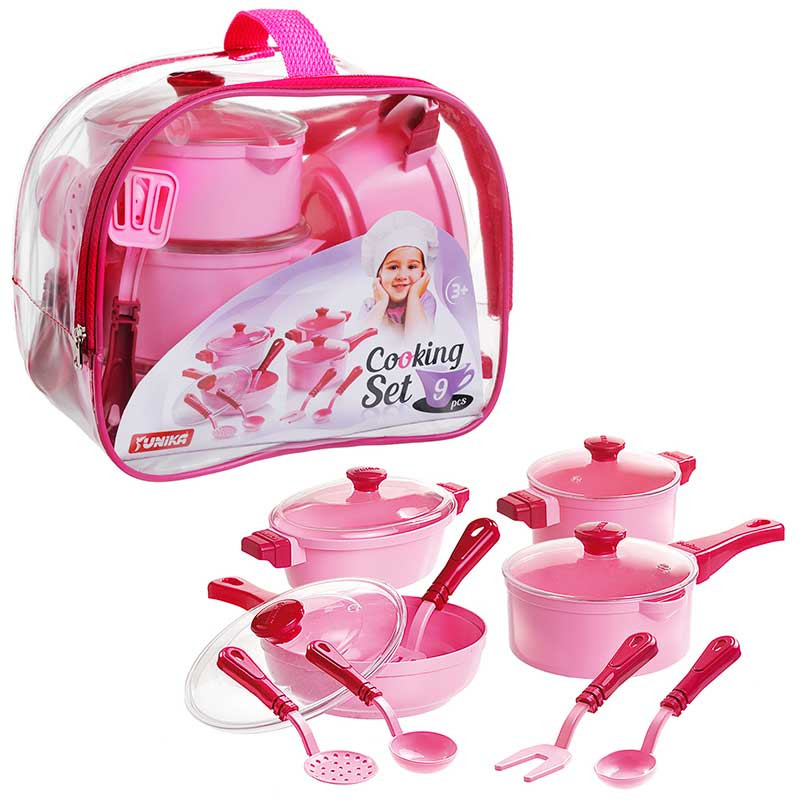 Cooking Set Yunika 71726, 9-piece play set