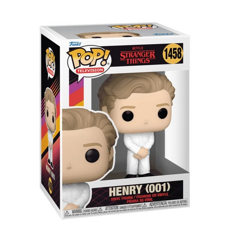 Игровая фигурка FUNKO POP! "Генри (001)" 72136 серия "Очень странные дела 4"