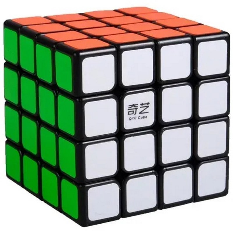 QiYi MofangGe Rubik's Cube QYQY01 Puzzle with 4x4 Stickers