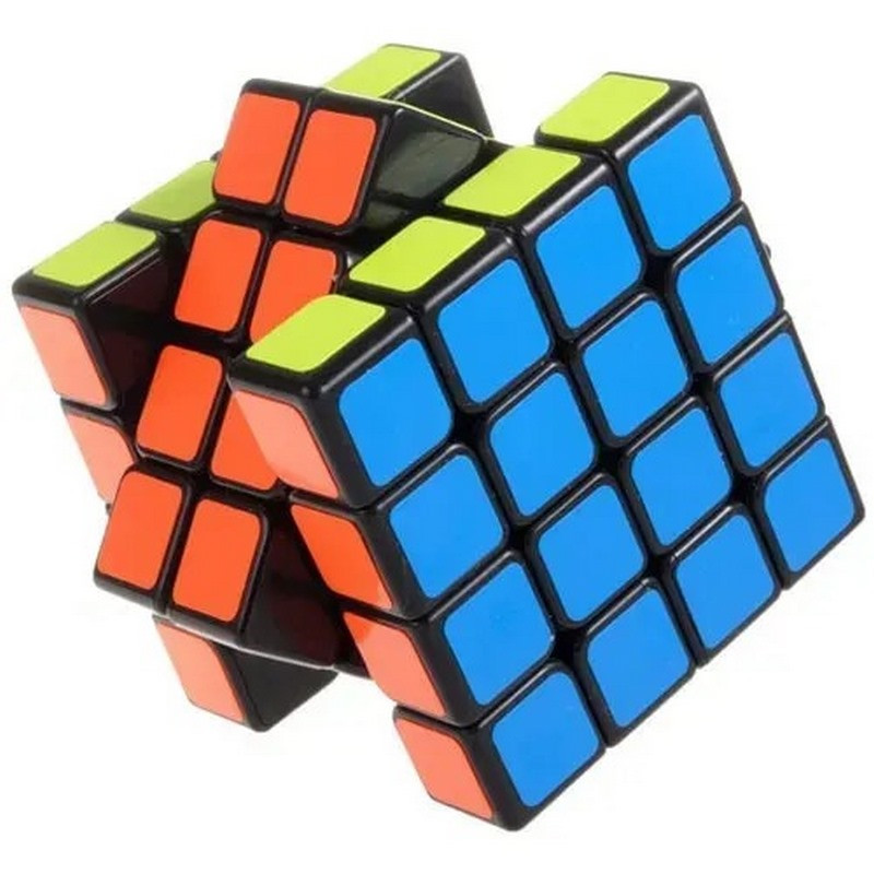 QiYi MofangGe Rubik's Cube QYQY01 Puzzle with 4x4 Stickers