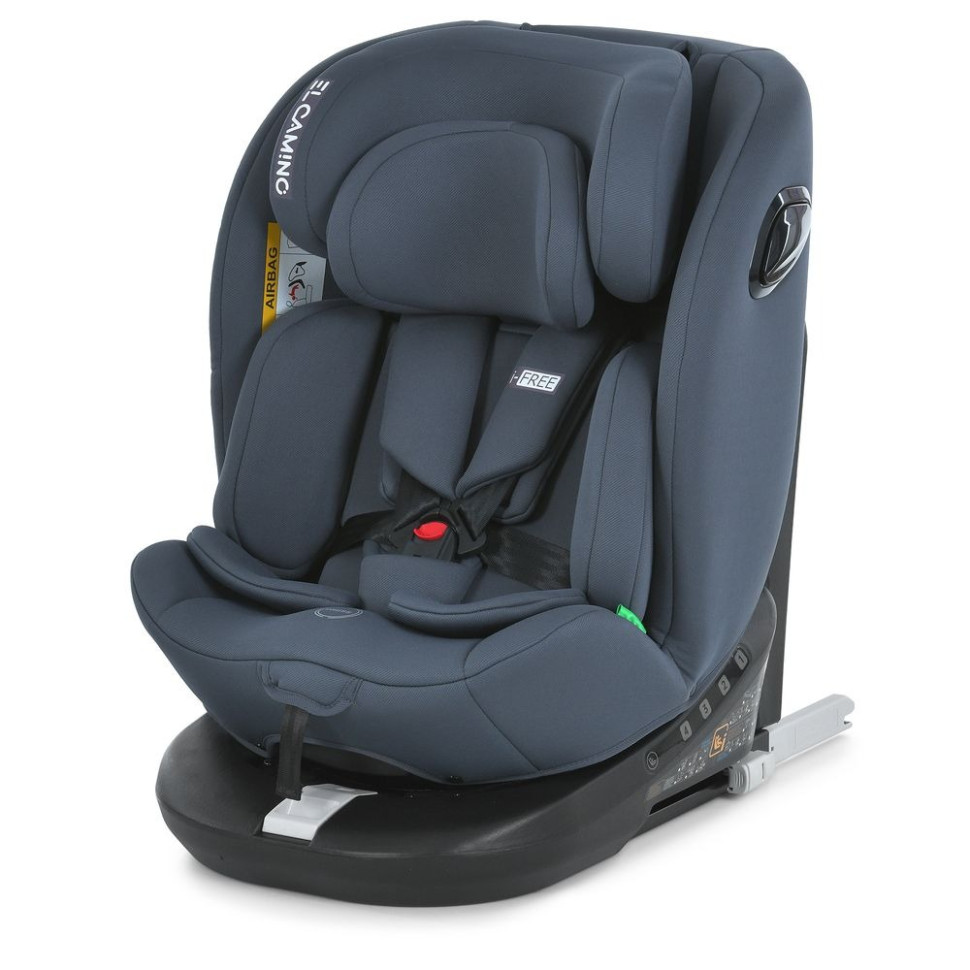 Child car seat ME 1187 i-FREE ME 1187 Moon Gray