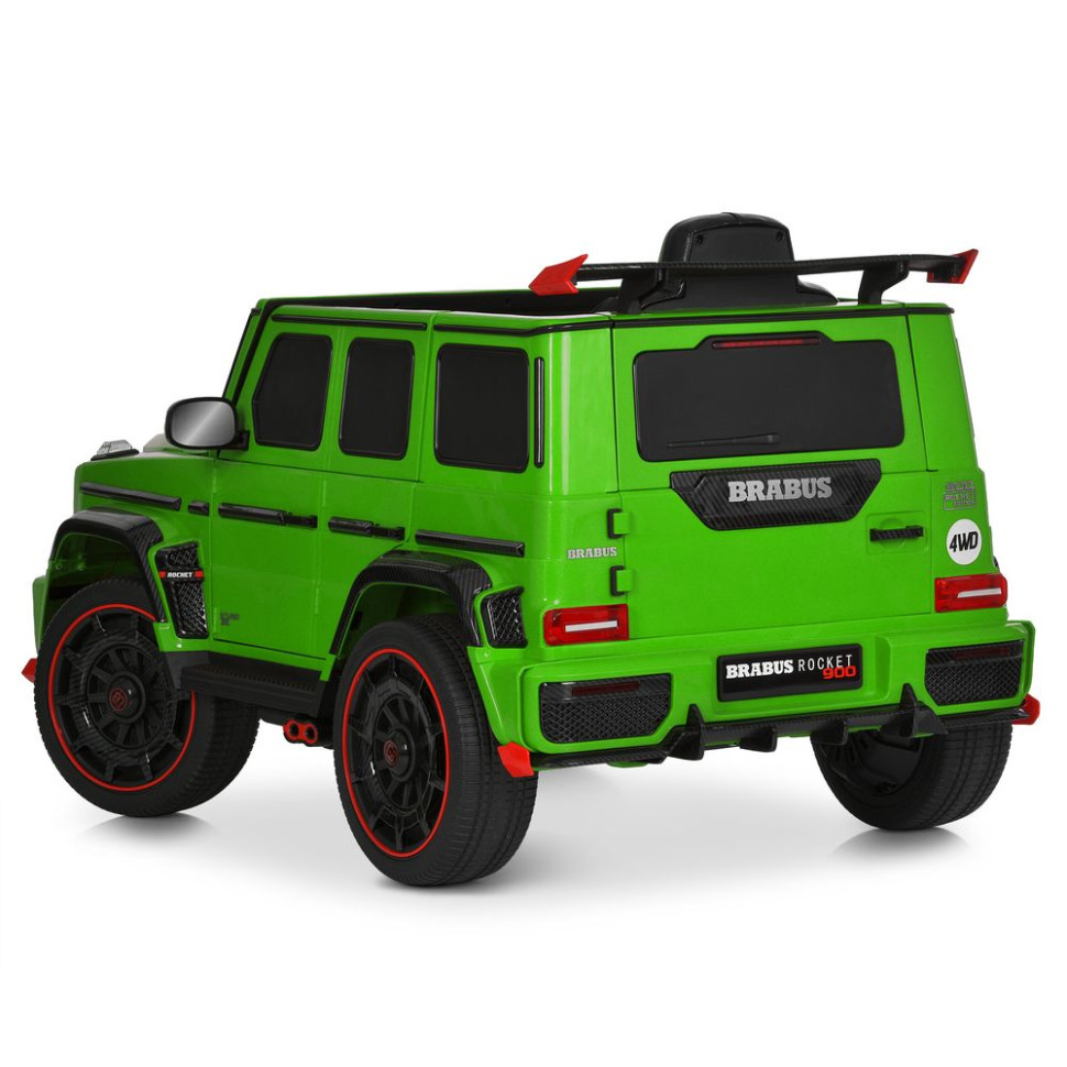 Детский электромобиль Джип M 6257EBLR-5 до 30 кг