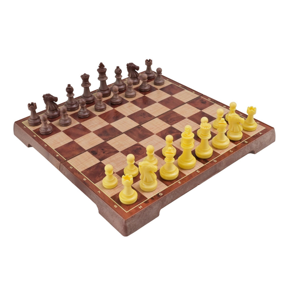 Set of board games "Magnetic chess, checkers" 2 in 1 2258, 24x24x2.5 cm Set of board games "Magnetic chess, checkers" 2 in 1 2258, 24x24x2.5 cm