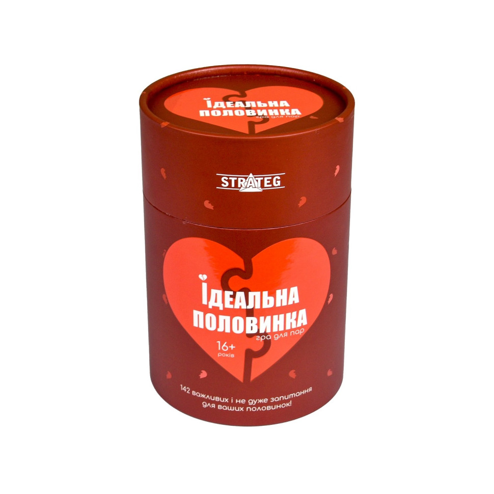 Настольная игра "Идеальная половинка" 30888 игральные карты 71 шт