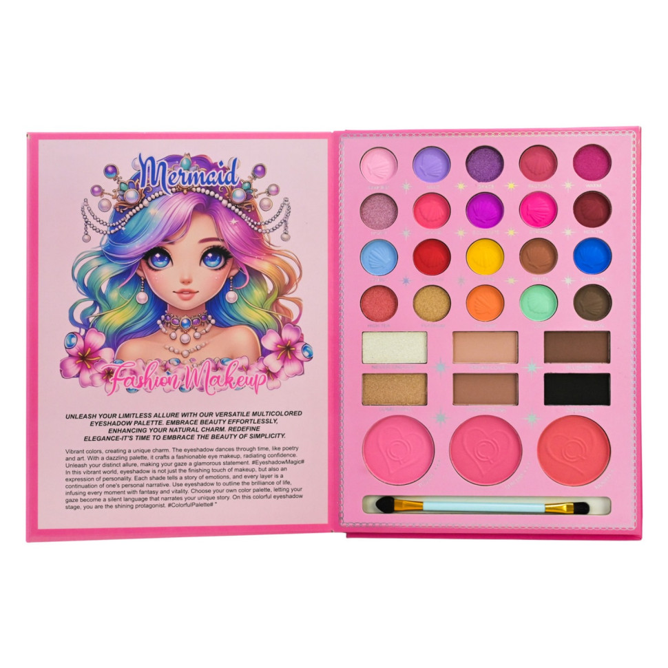 Kids Cosmetics Set IG3172 Nail Polish Hair Accessories Kids Cosmetics Set IG3172 Nail Polish Hair Accessories
