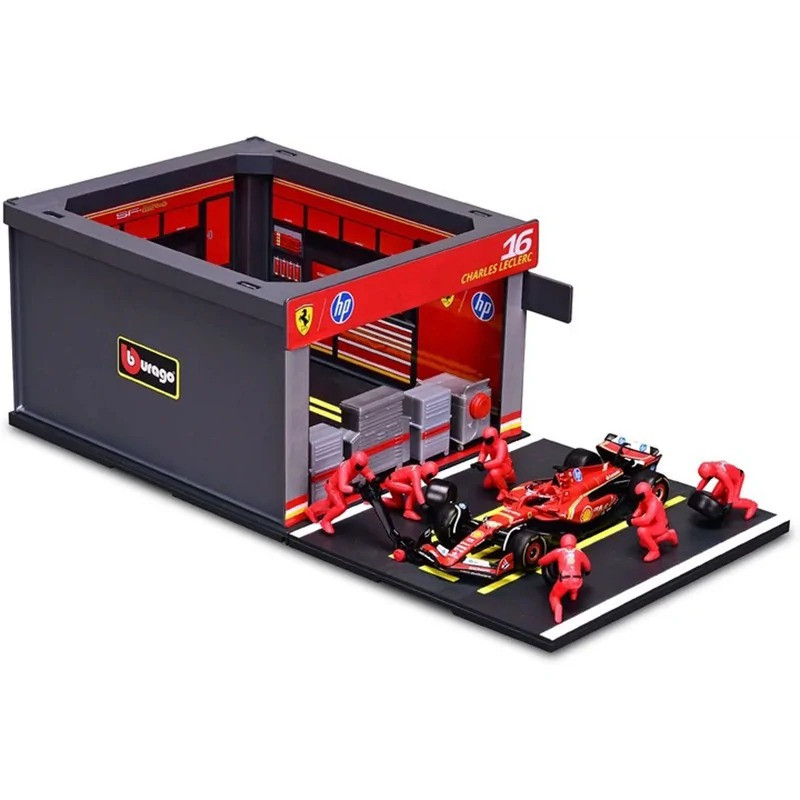 Game Set Formula One "Pit Pass Ferrari SF-24" Bburago 18-36862 (#16) Game Set Formula One "Pit Pass Ferrari SF-24" Bburago 18-36862 (#16)