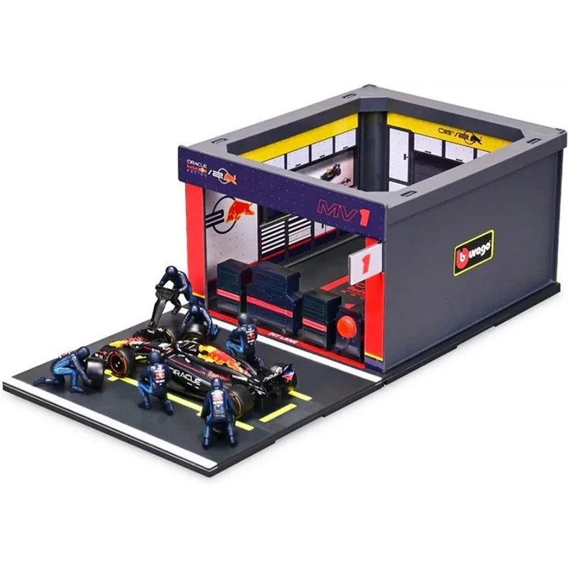 Formula One Game Pack "Pit Pass Oracle red bull racing" Bburago 18-38453 (#1) Formula One Game Pack "Pit Pass Oracle red bull racing" Bburago 18-38453 (#1)