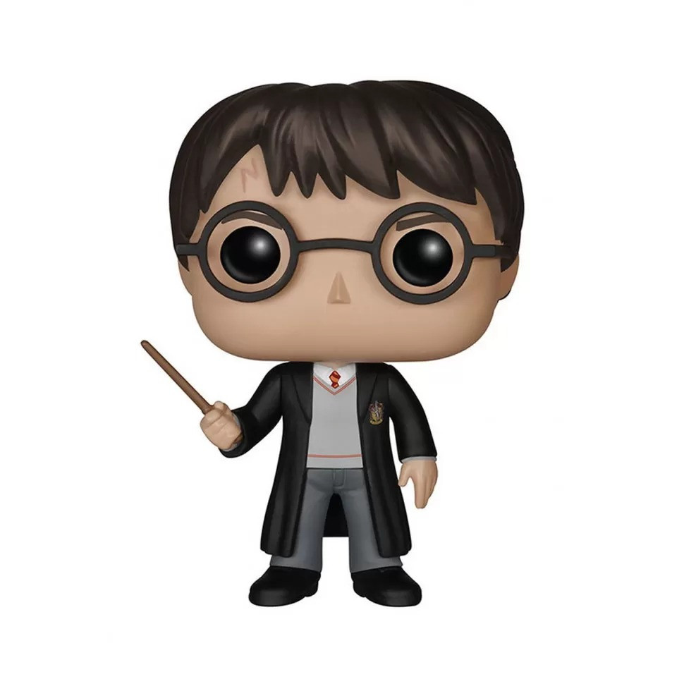 Игровая фигурка FUNKO POP! "Гарри Поттер с палочкой" Funko 5858FP, серии "Гарри Поттер"