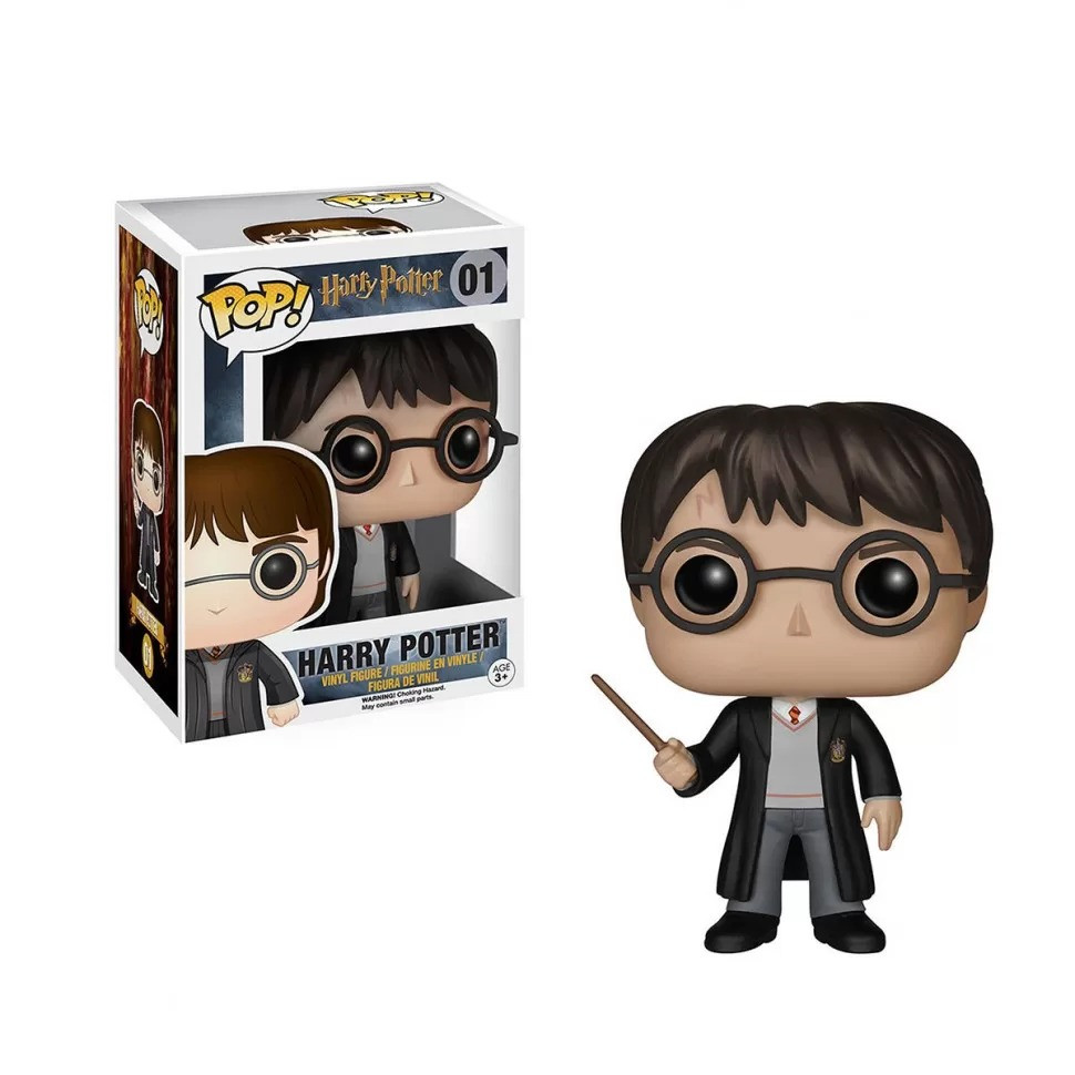 Игровая фигурка FUNKO POP! "Гарри Поттер с палочкой" Funko 5858FP, серии "Гарри Поттер" Игровая фигурка FUNKO POP! "Гарри Поттер с палочкой" Funko 5858FP, серии "Гарри Поттер"
