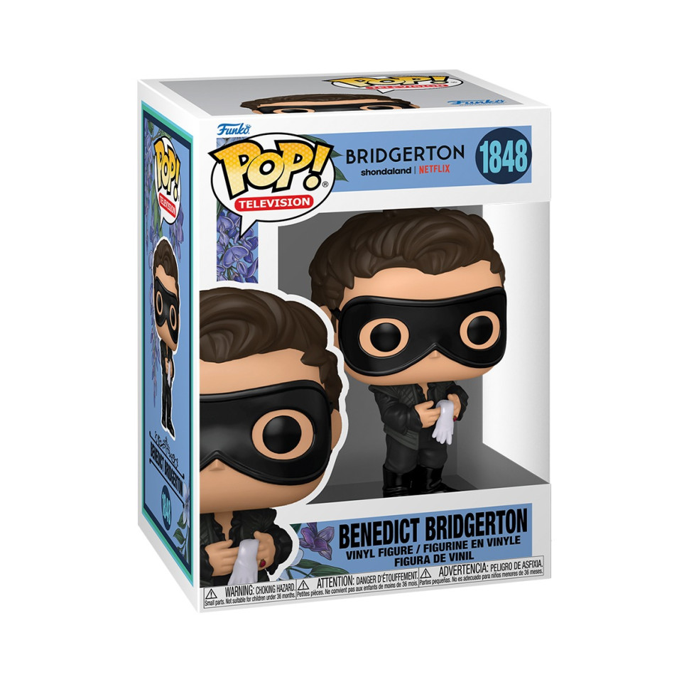 Игровая фигурка FUNKO POP! "Бенедикт Бриджертон" Funko 90802 серии "Бриджертоны" Игровая фигурка FUNKO POP! "Бенедикт Бриджертон" Funko 90802 серии "Бриджертоны"