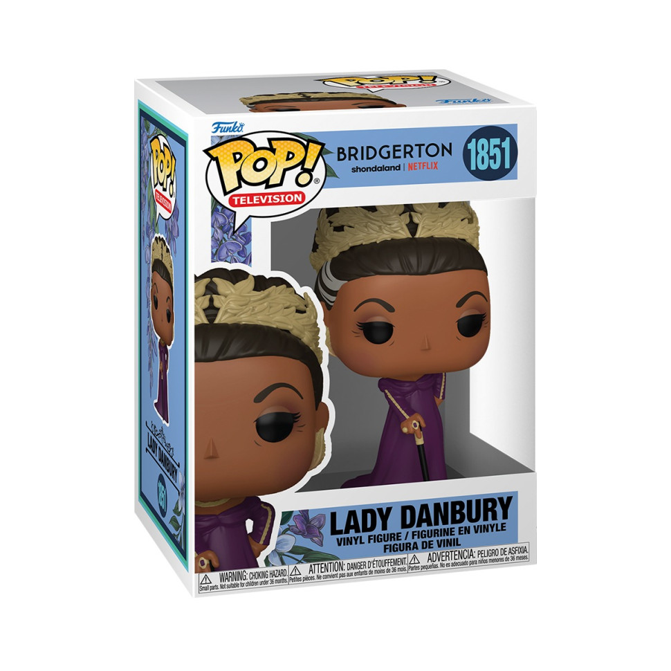 FUNKO POP! "Lady Danbury" Funko 90805 "Bridgertons" series FUNKO POP! "Lady Danbury" Funko 90805 "Bridgertons" series