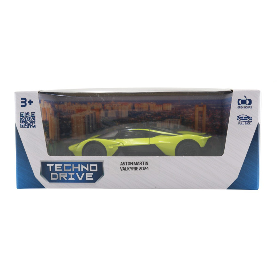 Aston Martin Valkyrie 2024" TechnoDrive 250951 scale 1:39 Aston Martin Valkyrie 2024" TechnoDrive 250951 scale 1:39