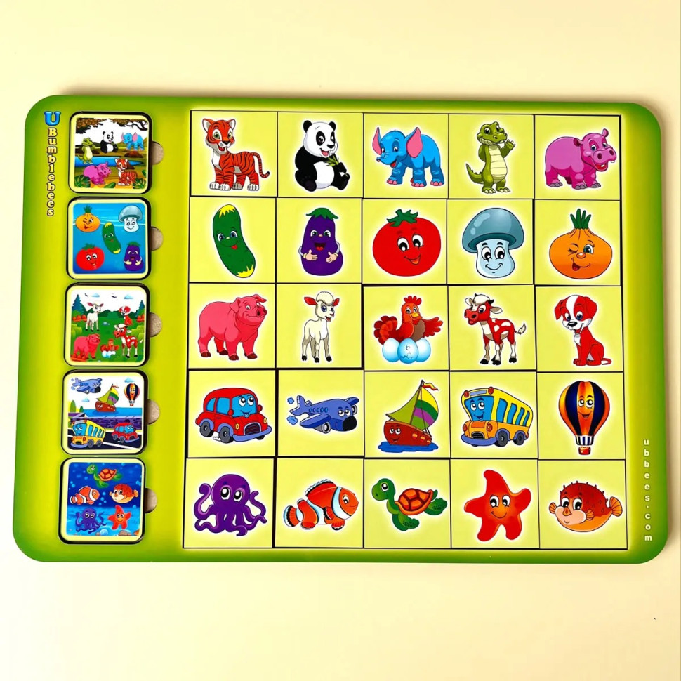 Wooden Sorter "Picture Associations" PSD057 Wooden Sorter "Picture Associations" PSD057