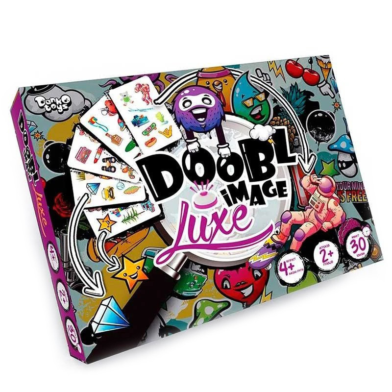 Board game "Doobl Image Luxe" DBI-03-01