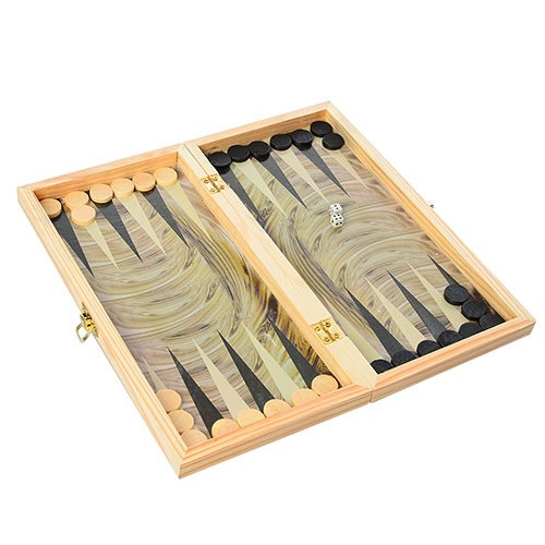 3-in-1 Chess Board Game Set 28ACD-1