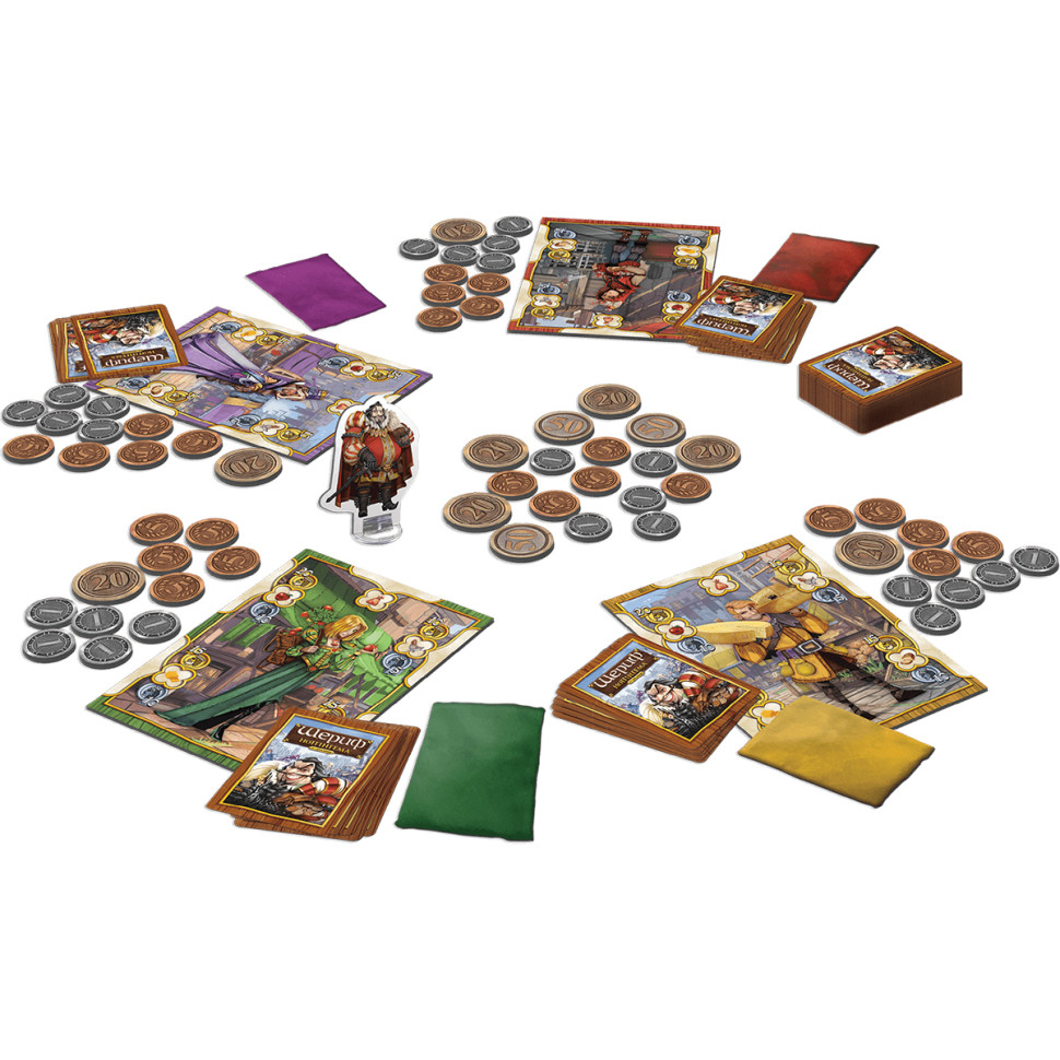 Board game "Sheriff of Nottingham 2nd edition" SN002U