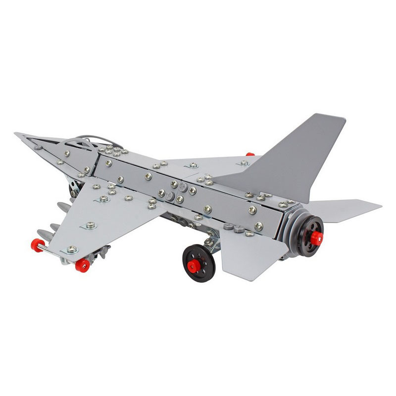 Children's metal construction set "Spark F16" 9598TXK 430 parts