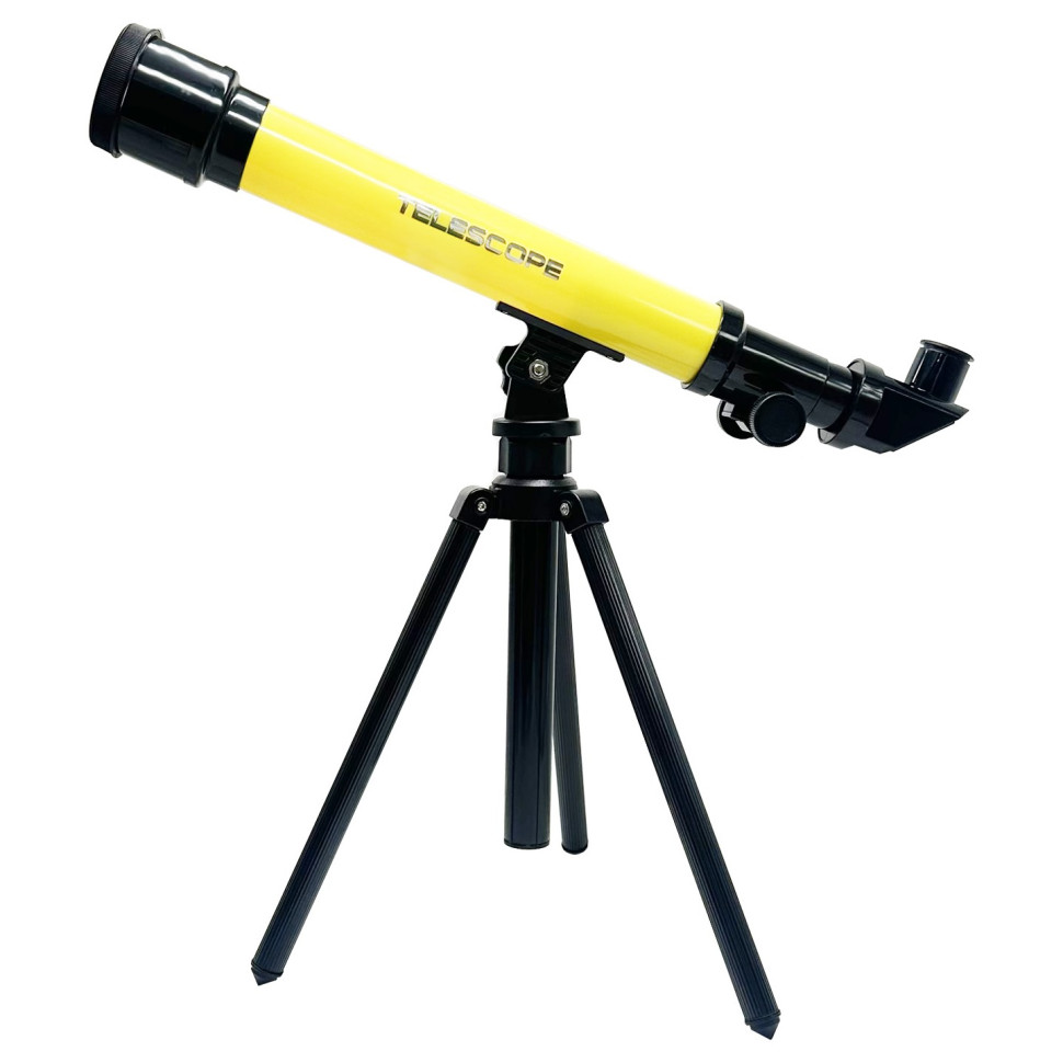 Children's toy "Telescope" 6601A(Yellow) yellow, from 5 years old