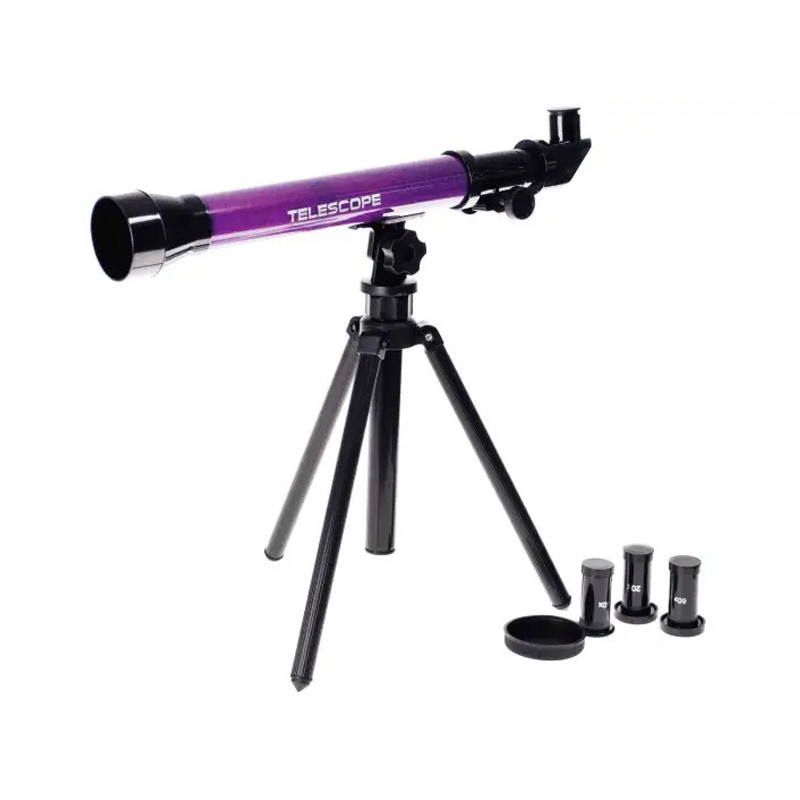 Children's toy "Telescope" 6601A(Violet) purple, from 5 years old